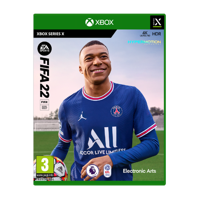Microsoft X Box Series X FIFA 22