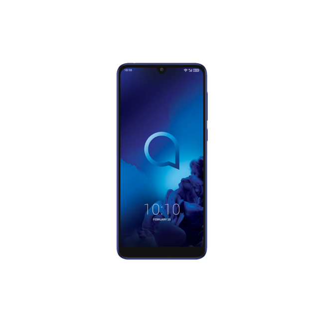 Alcatel 3L 2019 Blue 5.9" 16GB 4G Dual SIM Unlocked & SIM Free