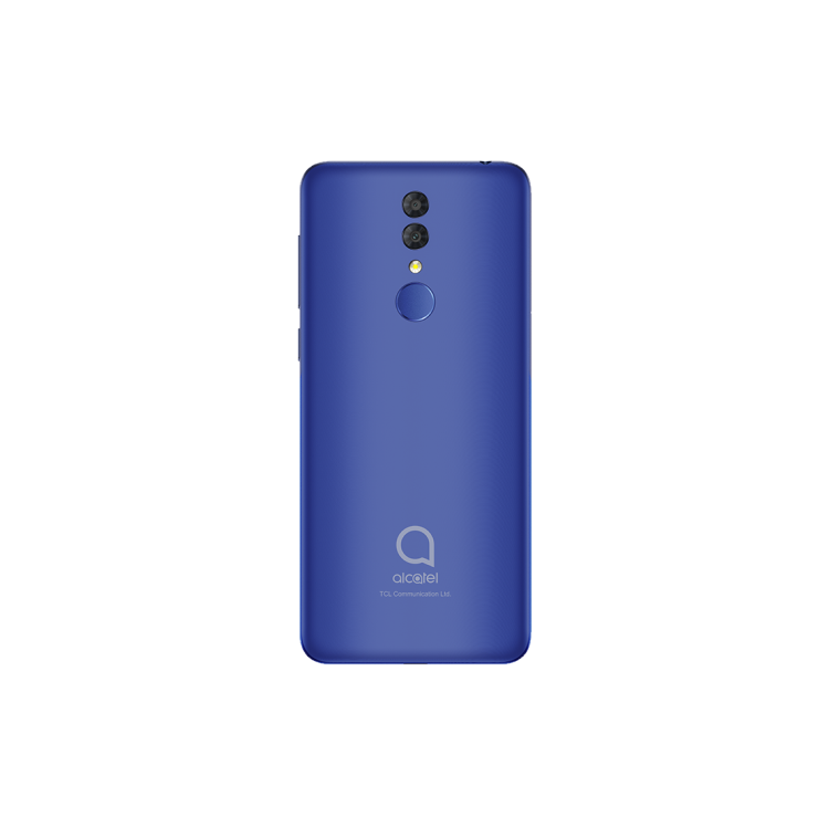 Alcatel 3L 2019 Blue 5.9" 16GB 4G Dual SIM Unlocked & SIM Free