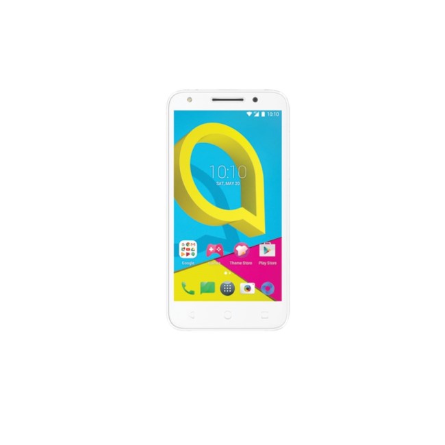 Alcatel U5 4G White 5" 8GB 4G Unlocked & SIM Free