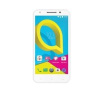 Alcatel U5 4G White 5" 8GB 4G Unlocked & SIM Free