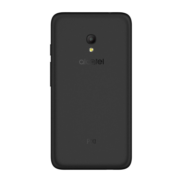 GRADE A1 - Alcatel Pixi 4 Black 5" 4G NFC