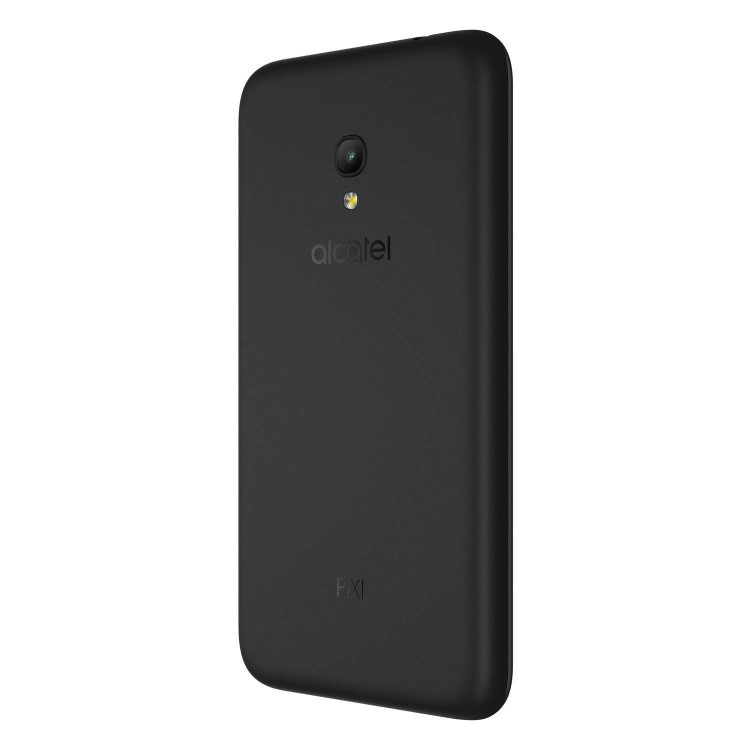 GRADE A1 - Alcatel Pixi 4 Black 5" 4G NFC