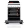 Amica 508CE2MSW 508CE2MSW 508CE2MSW 50cm Single Oven Electric Cooker With Ceramic Hob - White