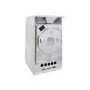 Amica 508CE2MSW 50cm Single Fan Oven Electric Cooker with Ceramic Hob - White