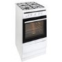 Amica 508GG5W 50cm Single Oven Gas Cooker - White