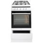Amica 508GG5W 50cm Single Oven Gas Cooker - White