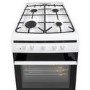 Amica 508GG5W 50cm Single Oven Gas Cooker - White