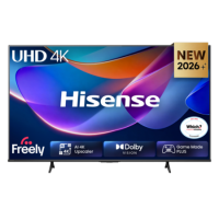 Hisense 50A6STUK 50 Inch 4K Ultra HD Smart TV – HDR Freely Dolby Vision & Dolby Atmos