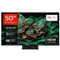 50C7K-UK TCL 50C7K-UK 50 Inch QD-Mini LED 4K Google TV – 144Hz Gaming Dolby Vision & Dolby Atmos