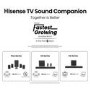 Hisense E8QTUK 50 inch Smart 4K Ultra HD Mini-LED TV