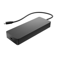 Box Opened HP Universal USB-C to 7-ports Multiport Hub