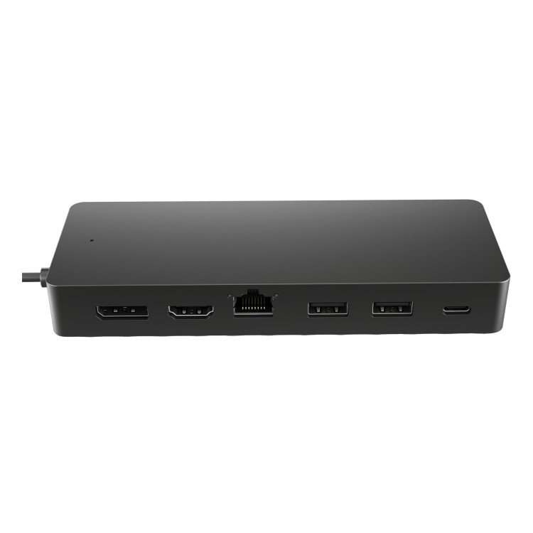 Box Opened HP Universal USB-C to 7-ports Multiport Hub
