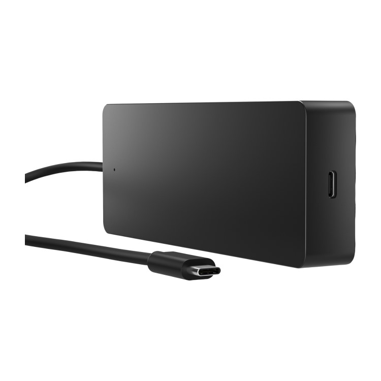 Box Opened HP Universal USB-C to 7-ports Multiport Hub