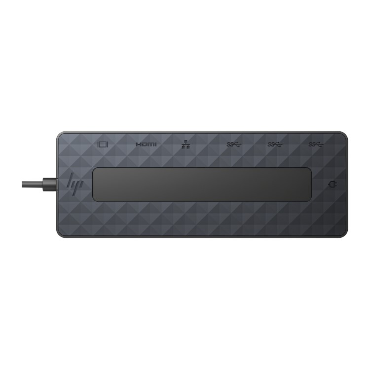 Box Opened HP Universal USB-C to 7-ports Multiport Hub