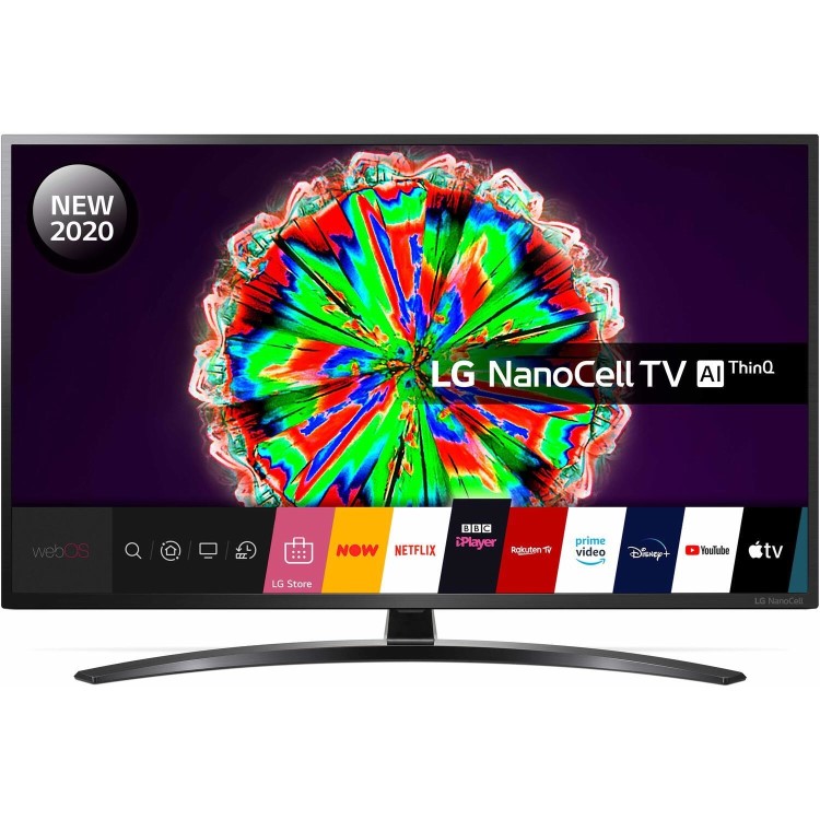 LG 50" Smart 4K NanoCell HDR TV