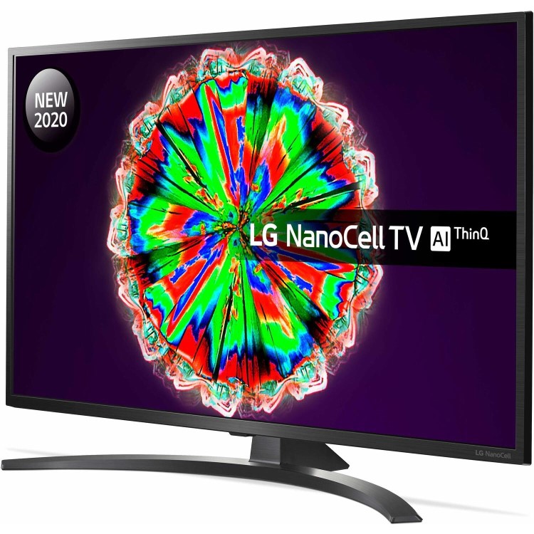 LG 50" Smart 4K NanoCell HDR TV