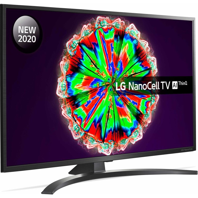 LG 50" Smart 4K NanoCell HDR TV