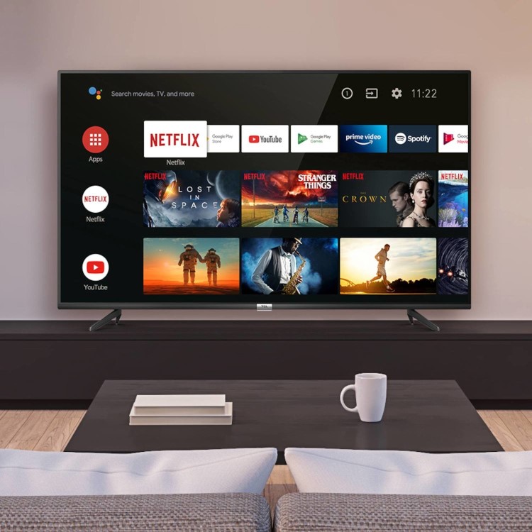 TCL P615 50 Inch 4K HDR Android Smart TV