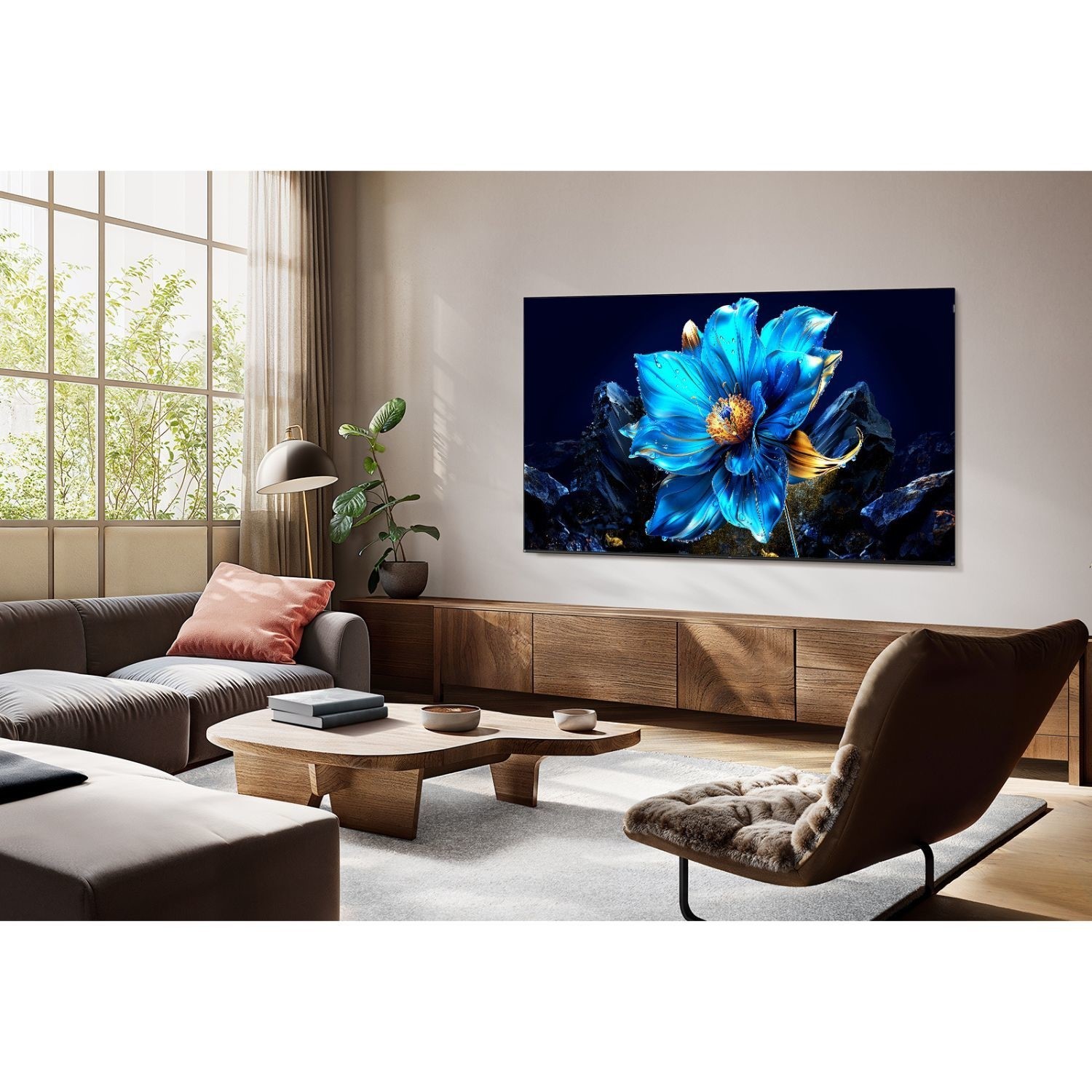 Téléviseur TCL QLED 50P7K - Écran 4K UltraHD, Son Dolby Atmos Et Google TV - Pour Un Cinéma Maison Immersif - 3