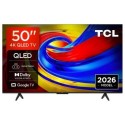 50P7L-UK TCL 50P7L-UK 50 Inch QLED 4K Google TV – Dolby Vision Dolby Atmos & Game Master Gaming