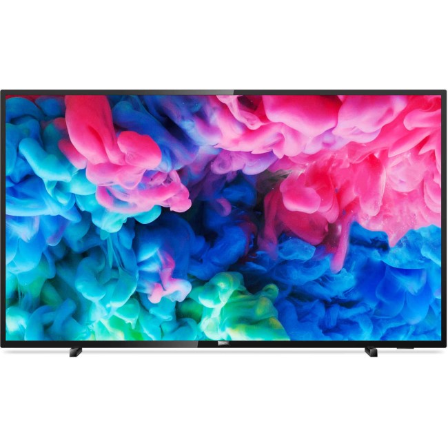 GRADE A3 - Refurbished Philips 50PUS6503 50" 4K Ultra HD HDR LED Smart TV with 1 Year Warranty