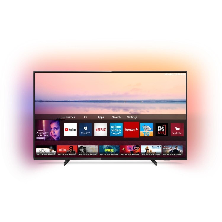 Refurbished Grade A1 - Philips Ambilight 43PUS6754/12 43" Smart 4K Ultra HD HDR LED TV with 1 Year warranty