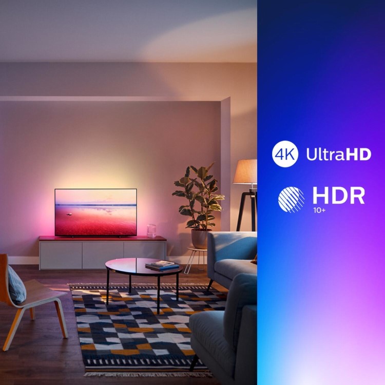 Refurbished Grade A1 - Philips Ambilight 43PUS6754/12 43" Smart 4K Ultra HD HDR LED TV with 1 Year warranty