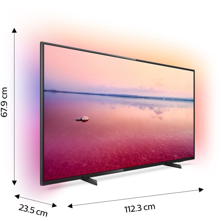 Refurbished Grade A1 - Philips Ambilight 43PUS6754/12 43" Smart 4K Ultra HD HDR LED TV with 1 Year warranty