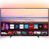 Refurbished Philips 50" 4K Ultra HD with HDR10+ LED Freeview Play Smart TV without Stand