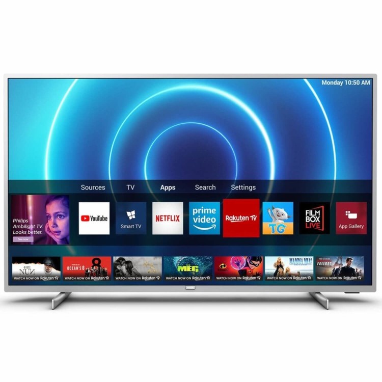 Refurbished Philips 50PUS7555/12 50" 4K Smart UHD LED TV