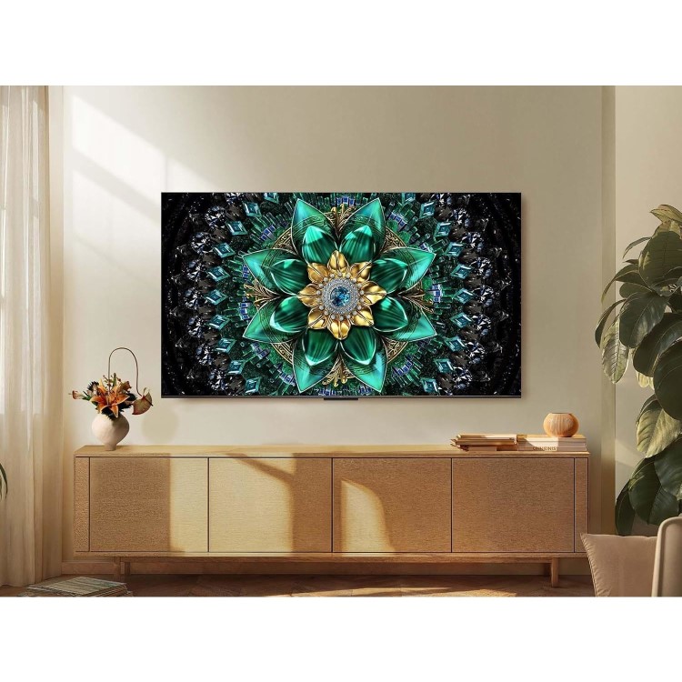 TCL 50Q6C-UK 50 Inch 4K QD Mini-LED Smart TV  Google TV & Dolby Vision