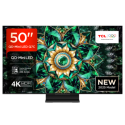 50Q7C-UK TCL 50Q7C-UK 50-Inch QD-Mini LED 4K HDR Smart Google TV  144Hz & Bang & Olufsen Audio