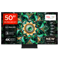TCL 50Q7C-UK 50-Inch QD-Mini LED 4K HDR Smart Google TV  144Hz & Bang & Olufsen Audio TCL 50Q7C-UK 50-Inch QD-Mini LED 4K HDR Smart Google TV  144Hz & Bang & Olufsen Audio