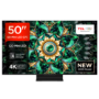 TCL 50Q7C-UK 50-Inch QD-Mini LED 4K HDR Smart Google TV  144Hz & Bang & Olufsen Audio