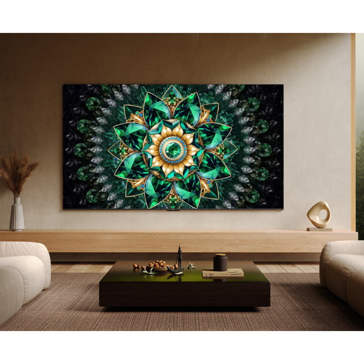 TCL 50Q7C-UK 50-Inch QD-Mini LED 4K HDR Smart Google TV  144Hz & Bang & Olufsen Audio