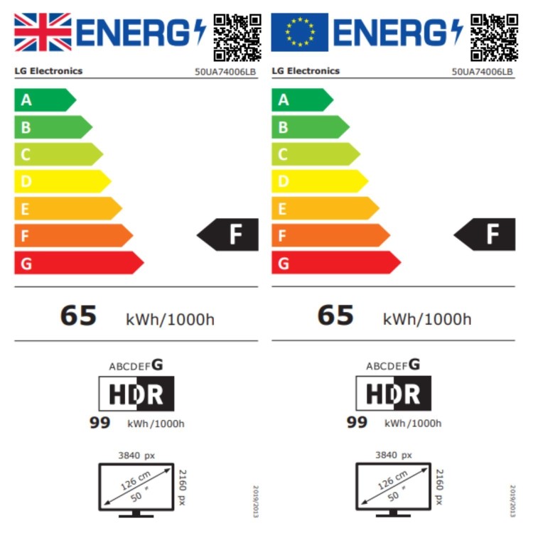 Refurbished LG 50UA74006LB 50 4K Ultra HD Smart TV – AI Processor HDR10 Pro & webOS