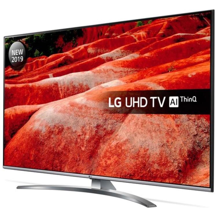 Refurbished LG 50UM7600PLB 50" 4K Smart LED TV