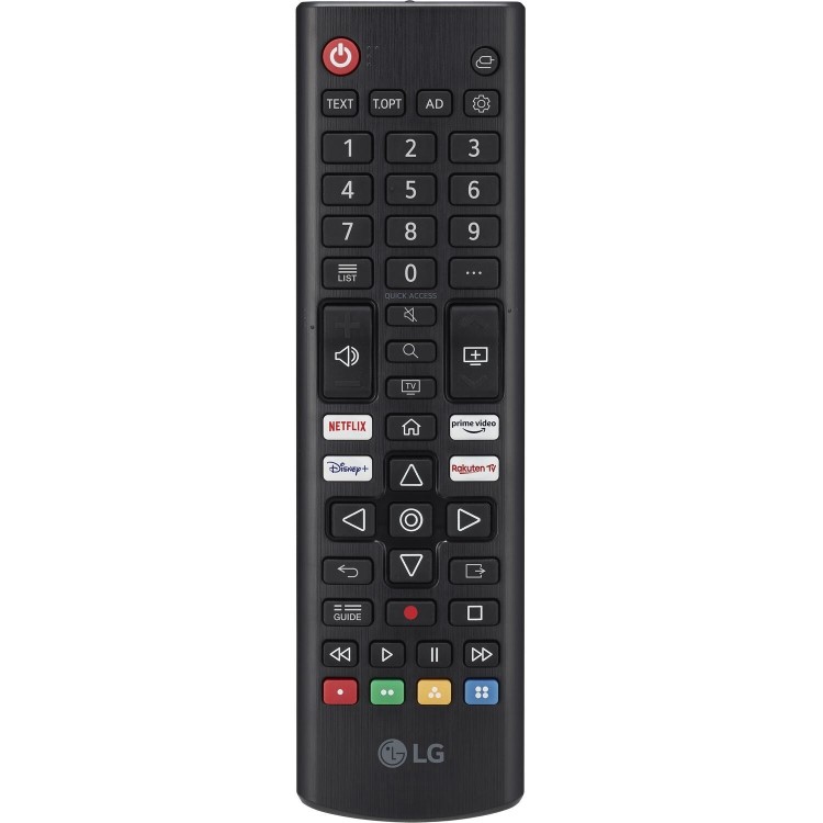 LG UP75 50 Inch LED 4K HDR Freeview Smart TV