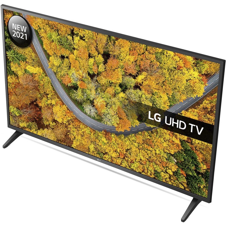 LG UP75 50 Inch LED 4K HDR Freeview Smart TV