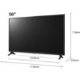 LG UP75 50 Inch LED 4K HDR Freeview Smart TV