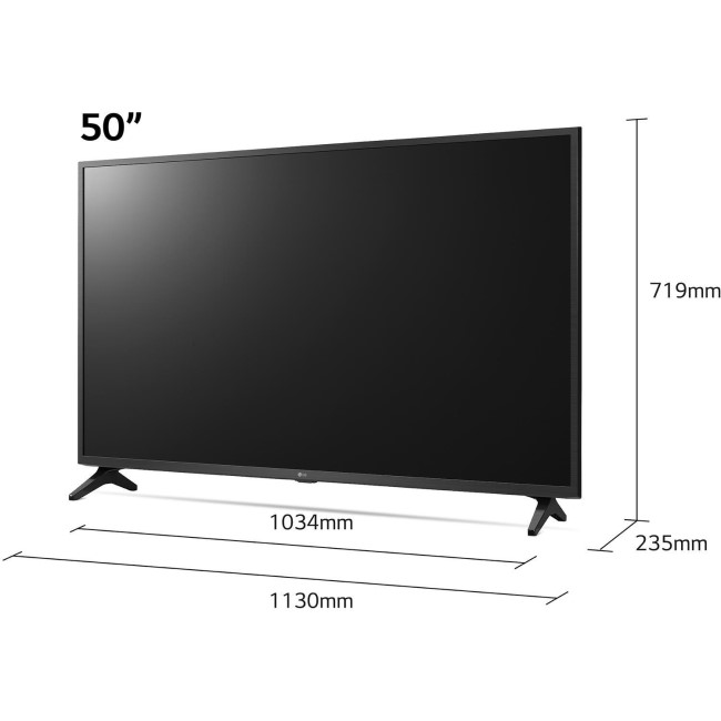 LG UN73 43 inch 4K Smart UHD TV