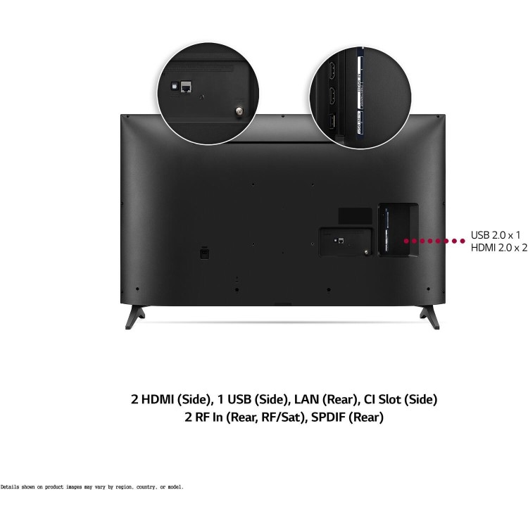 LG UP75 50 Inch LED 4K HDR Freeview Smart TV