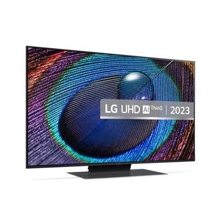 Refurbished LG 50" 4K Ultra HD with HDR LED Freeview Smart TV