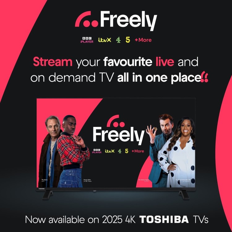 Toshiba 50UV1563DB 50 Smart 4K HDR LED TV – Dolby Vision & Freely Streaming