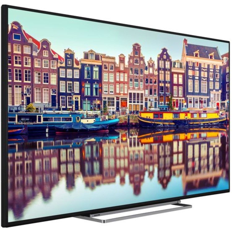 Refurbished Toshiba 50VL5A63DB 50" 4K Ultra HD HDR Freeview Play Smart LED TV