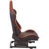 X Rocker Chicane Racing Gaming Chair &amp; Bracket - Black / Orange