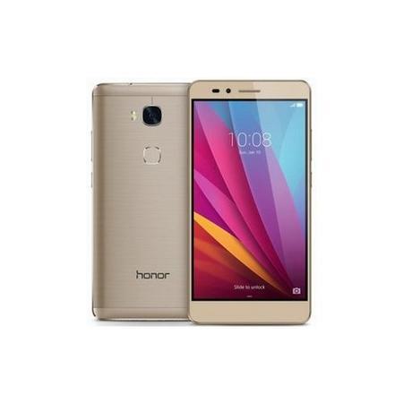 Honor 5X Gold 5.5" 16GB 4G Dual SIM Unlocked & SIM Free 