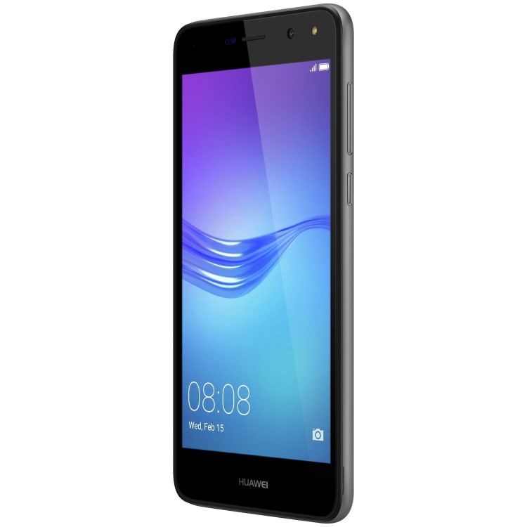 Huawei Y6 2017 Black/Grey 5" 16GB 4G Unlocked & SIM Free