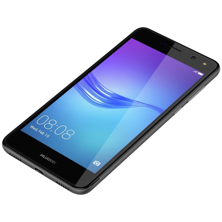 Huawei Y6 2017 Black/Grey 5" 16GB 4G Unlocked & SIM Free